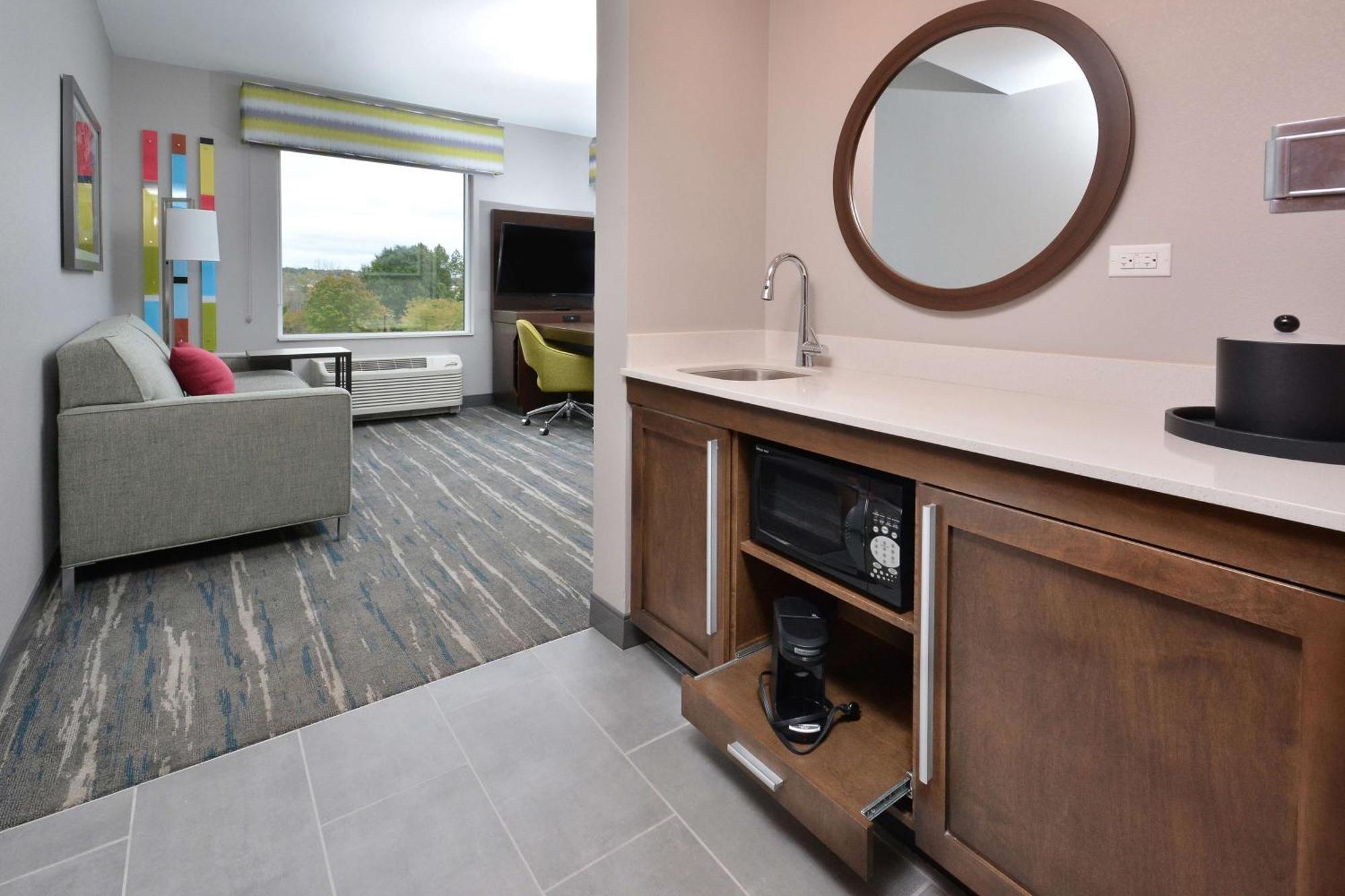 Hampton Inn&Suites Charlotte Northlake Exterior foto